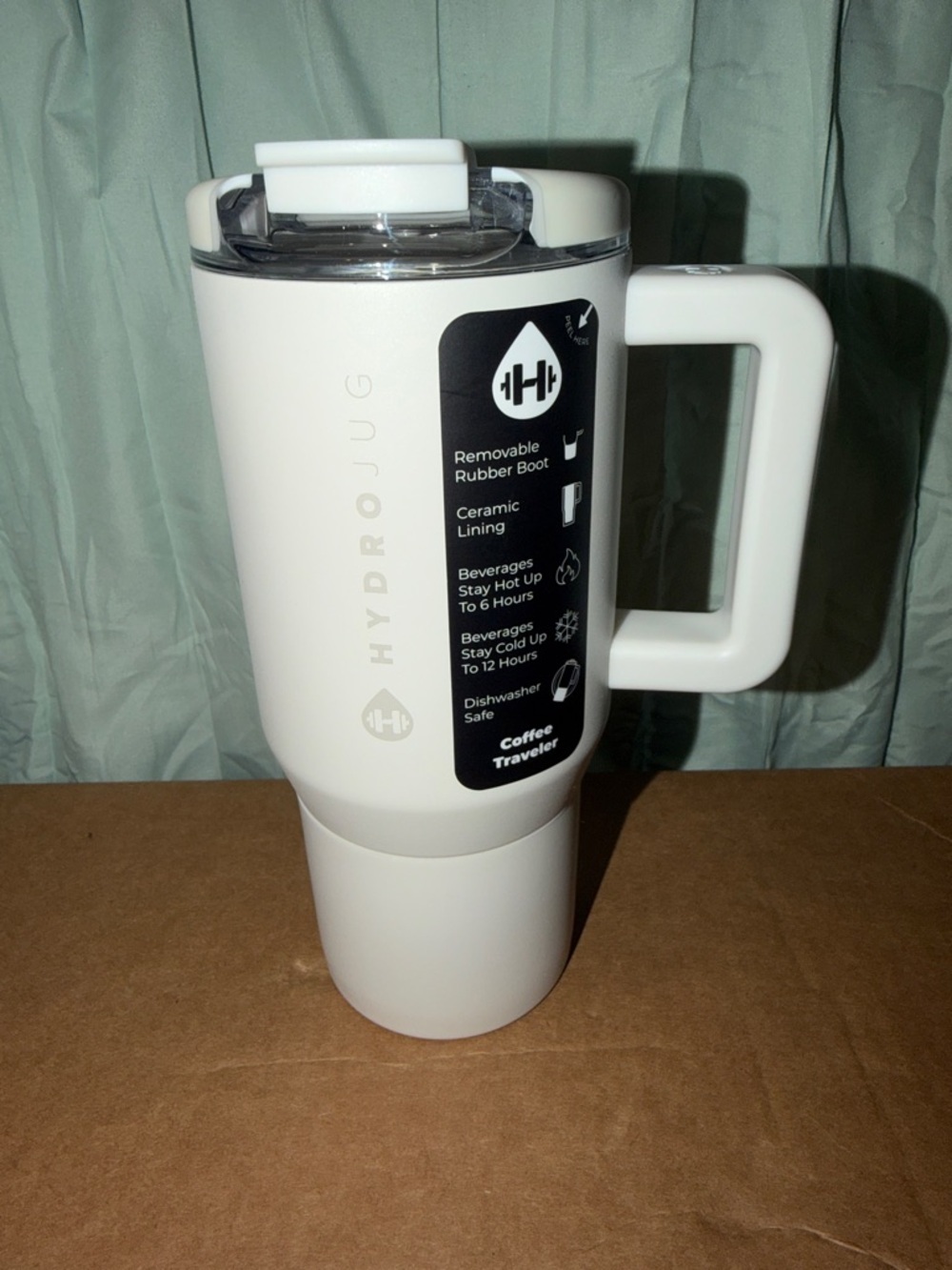 HydroJug 20oz Traveler Coffee Mug - Maverik